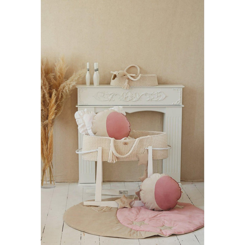 Samt-Mondmatte „Dreamy Half Moon Bay“