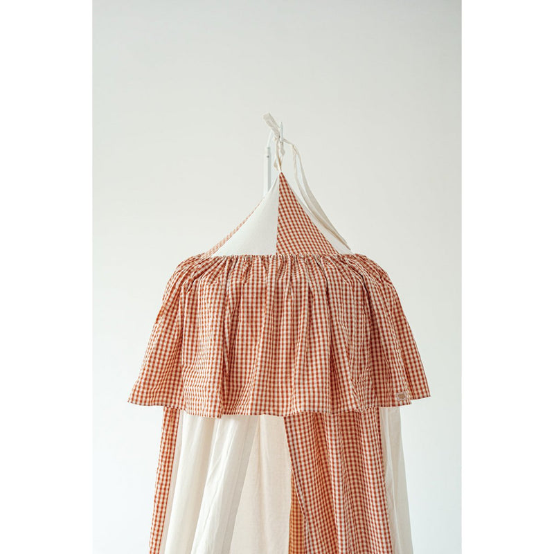 Baumwoll-Baldachin „Rust Check“