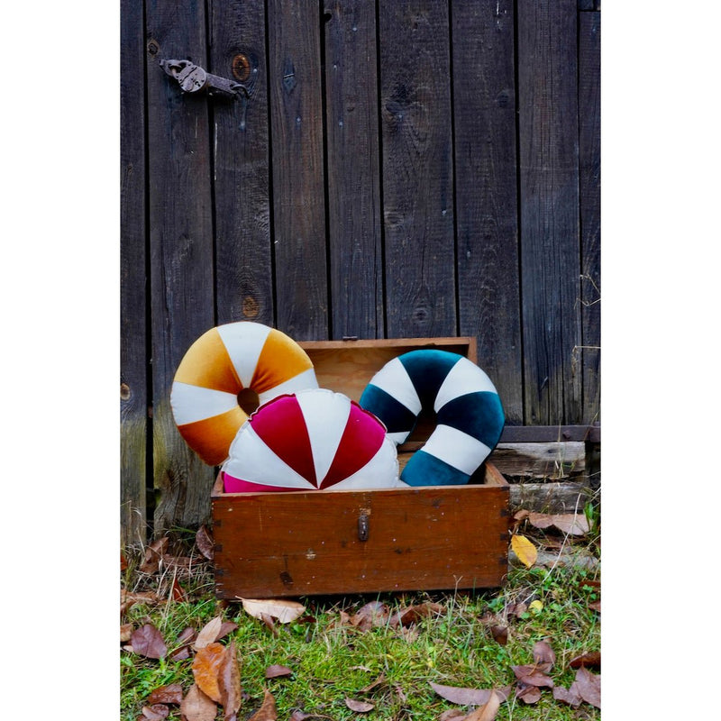 „Green Lollipop“ Patchwork-Kissen
