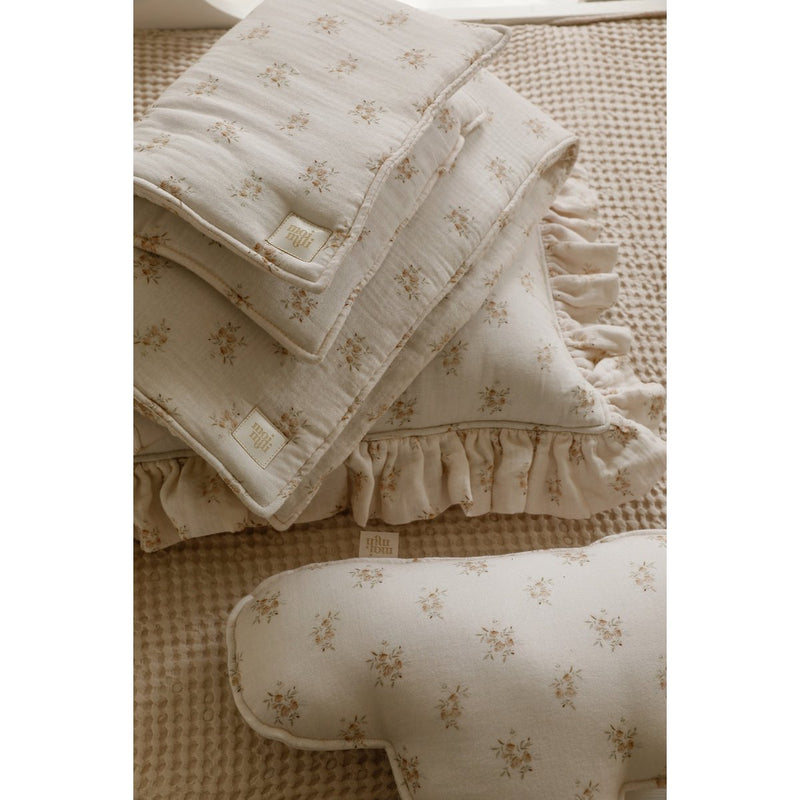 Moi Mili Musselin-Pucktuch „Boho Flowers“ – Produktfoto 3
