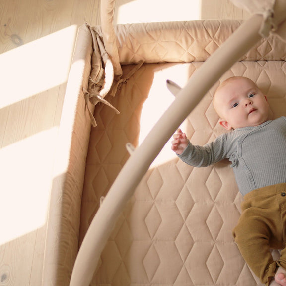 FILIBABBA Aktivitätsnest – Soft Quilt Doeskin – weitere Produktansicht 2