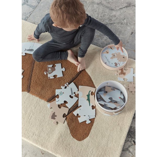Getufteter Croissant-Teppich – H120 × B75 cm von OYOY MINI – weitere Produktansicht 4