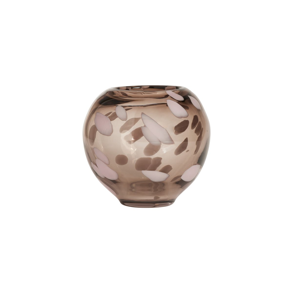 Jali Vase – klein – Ø14 × H13 cm von OYOY Living Design