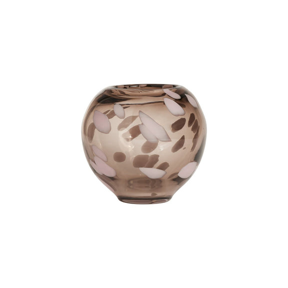 Jali Vase – klein – Ø14 × H13 cm von OYOY Living Design