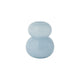 Lasi Vase – klein – Eisblau – Ø19,5 × H23 cm von OYOY Living Design