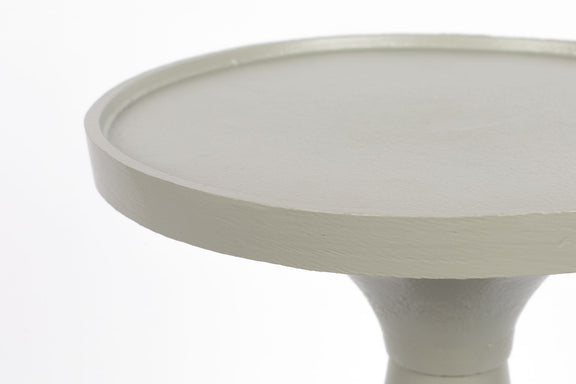 Zuiver Beistelltisch Floss – Grau – Detailansicht