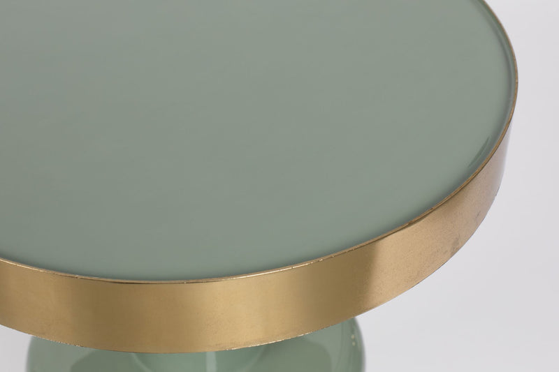 Zuiver Beistelltisch Glam – Grün – Detailansicht