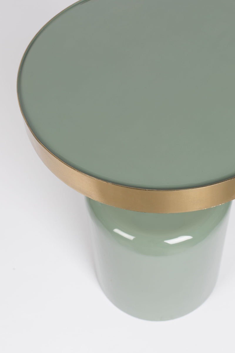 Zuiver Beistelltisch Glam – Grün – Detailansicht
