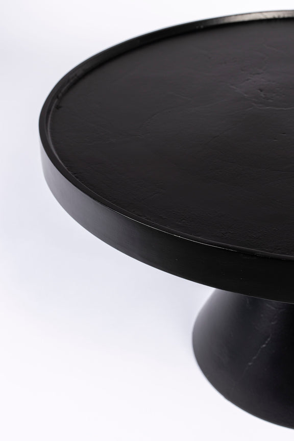 Zuiver Couchtisch Floss – Schwarz – Detailansicht