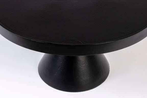 Zuiver Couchtisch Floss – Schwarz – Detailansicht