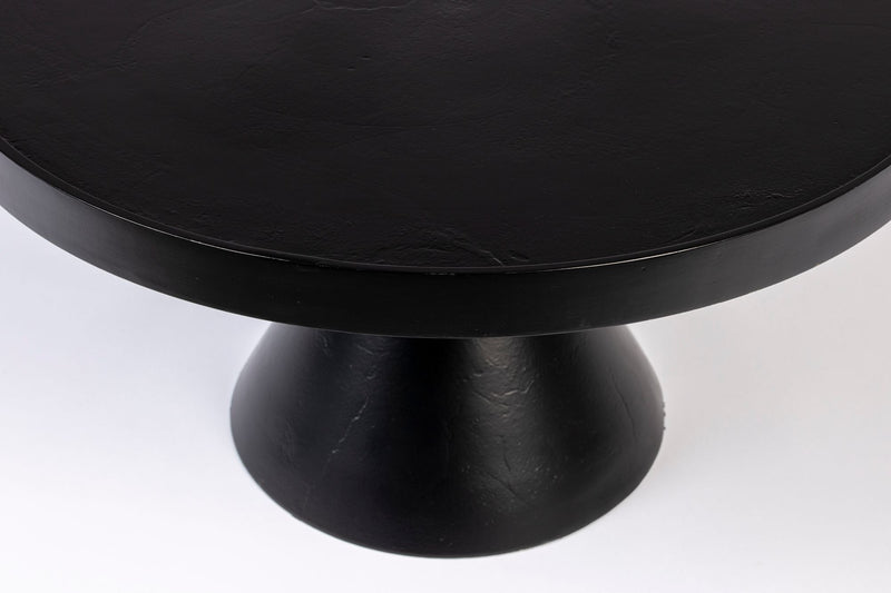 Zuiver Couchtisch Floss – Schwarz – Detailansicht