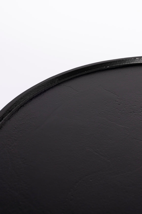 Zuiver Couchtisch Floss – Schwarz – Detailansicht