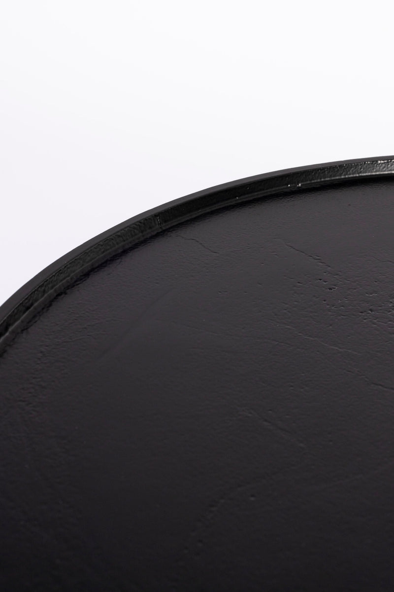 Zuiver Couchtisch Floss – Schwarz – Detailansicht