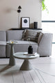Zuiver Couchtisch Floss – Grau – im Wohnambiente