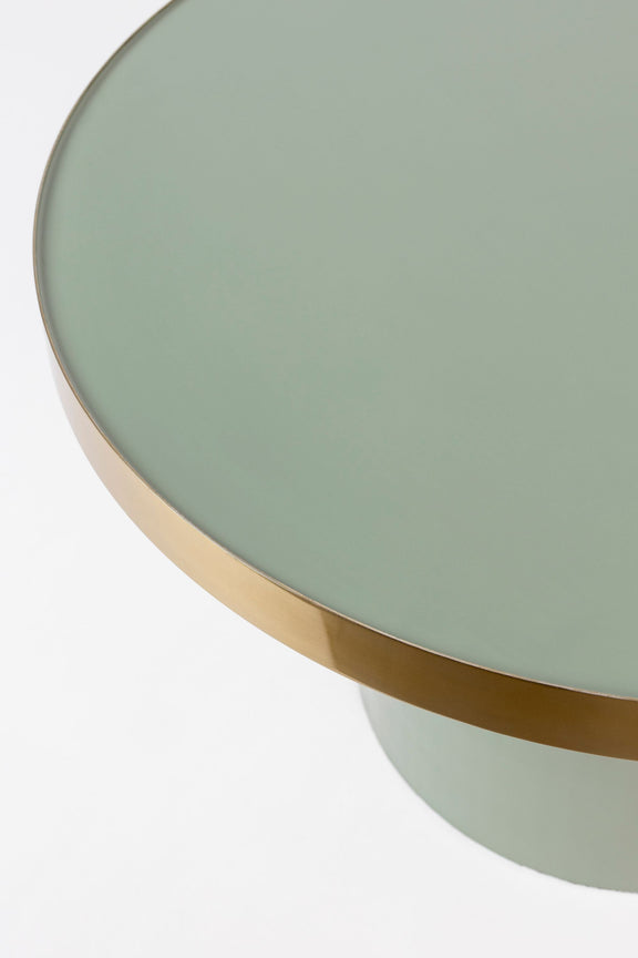Zuiver Couchtisch Glam – Grün – Detailansicht