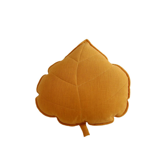 Moi Mili Leinen-Blattkissen „Mango Leaf“ – Produktfoto 2