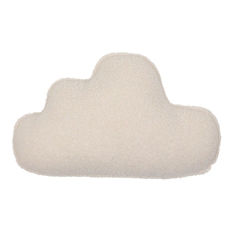 Bouclé-Wolkenkissen „White Teddy“