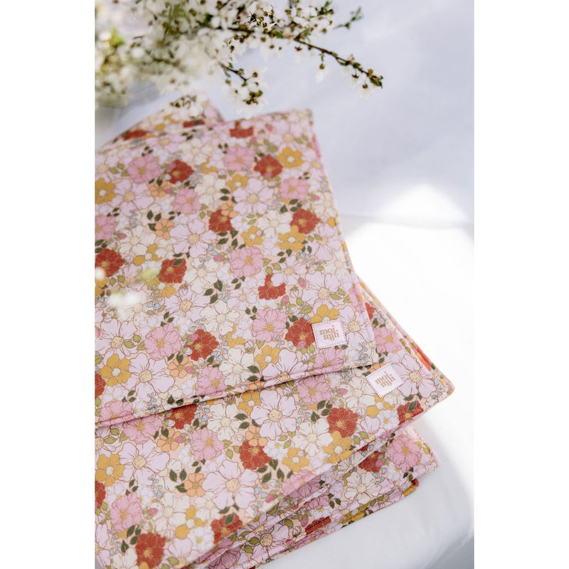 Musselin-Babyset „Spring Garden“