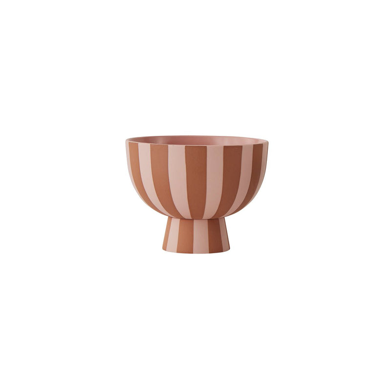 Toppu Mini-Schüssel – Karamell/Rose – Ø12,6 × H10 cm von OYOY Living Design