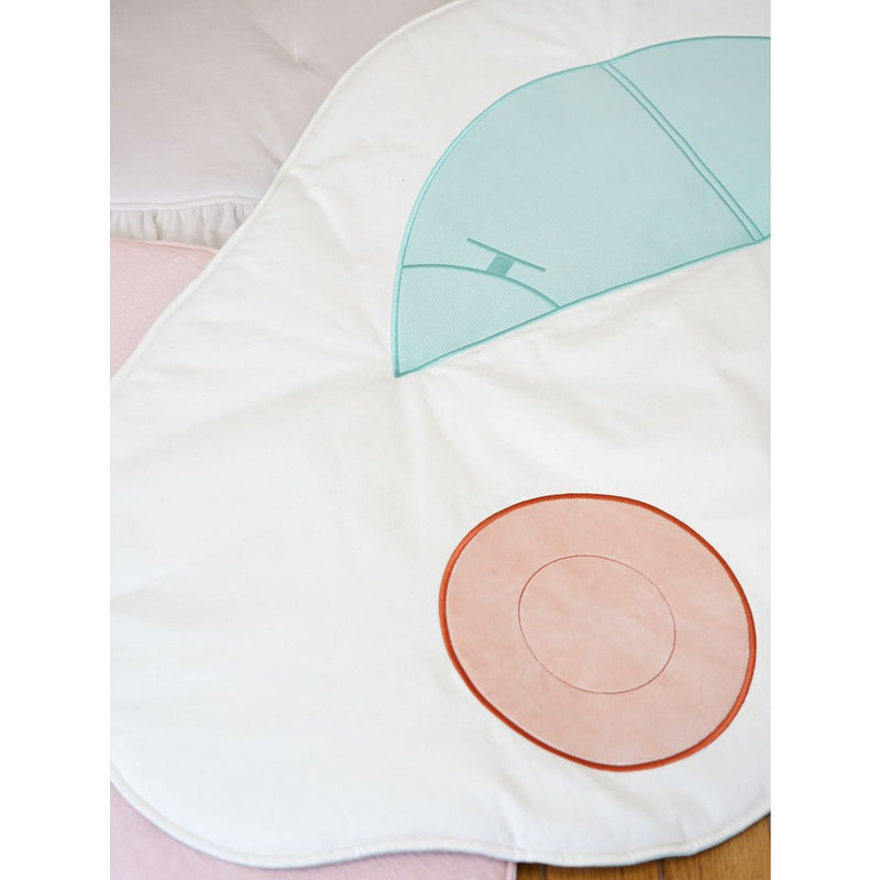 Kinder-Autoteppich „Powder Mint“