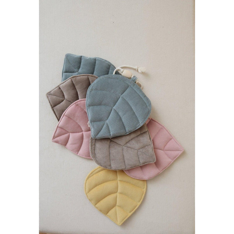 Samt-Blättergirlande „Pastel Stories“