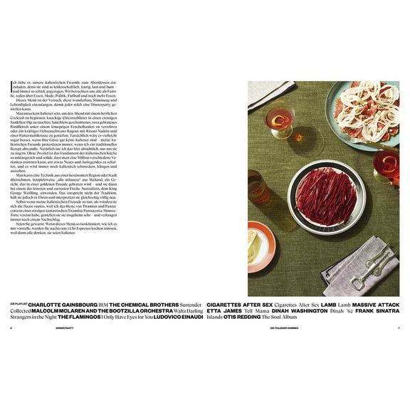 Weitere Buchansicht 3: Dinner Party – Rezepte & Ideen für gesellige Abende – Callwey Verlag
