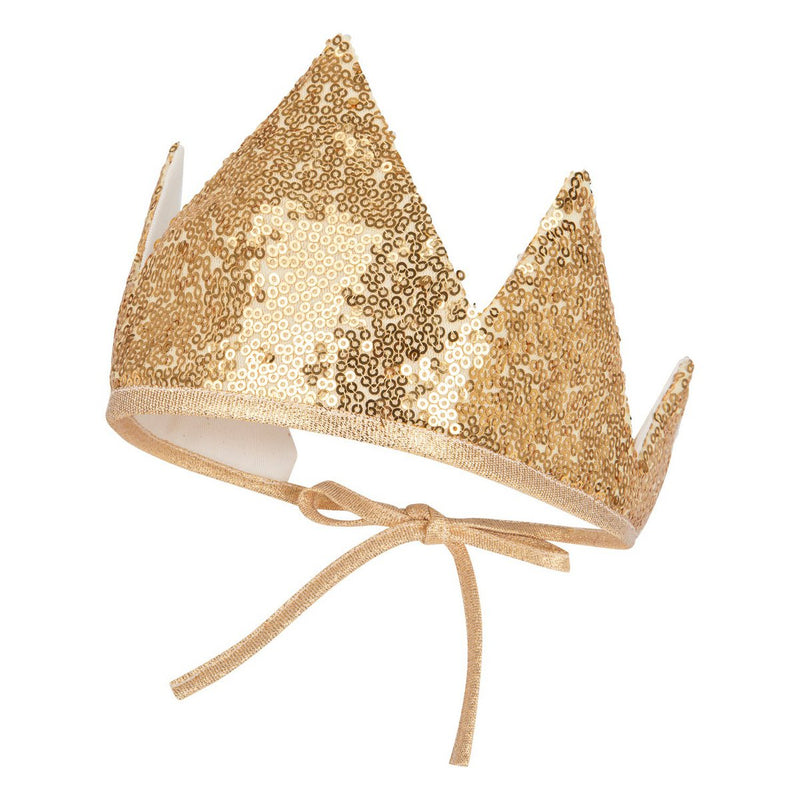 Verkleidungsset „Golden Magic“ mit Krone und Zauberstab