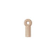 Hoop Mühle – Natur – Ø7,5 × H16,5 cm von OYOY Living Design