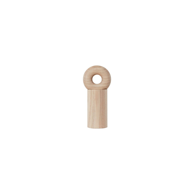 Hoop Mühle – Natur – Ø7,5 × H16,5 cm von OYOY Living Design
