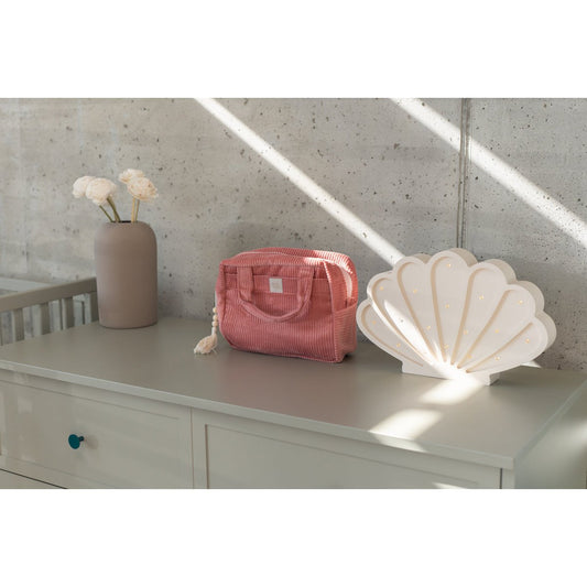 Cord-Kosmetiktasche „Coral“