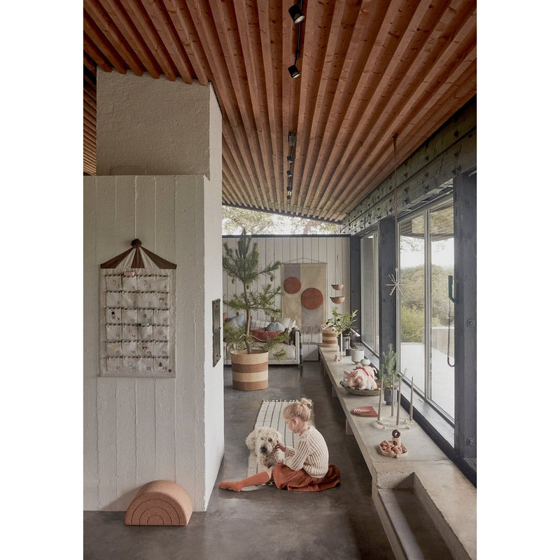 Zirkus-Weihnachtskalender – H85 × B50 cm von OYOY Living Design – weitere Produktansicht 2