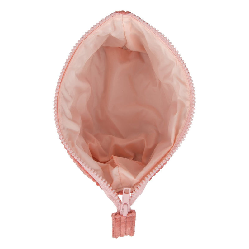 Cord-Kosmetiktaschen-Set „Coral“