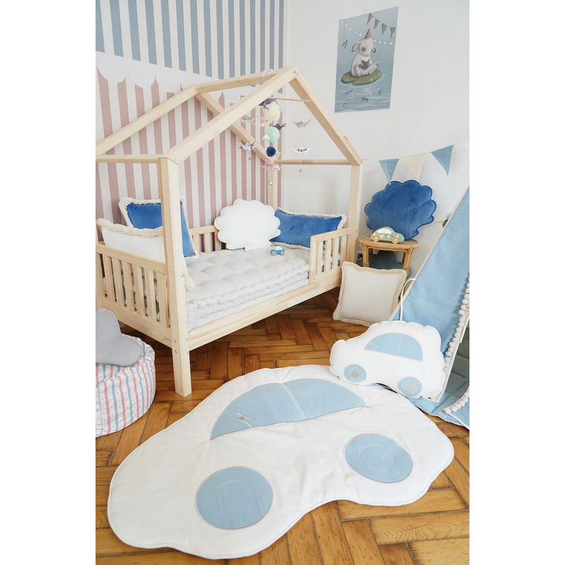 Origami-Mobile fürs Kinderzimmer „Pastellfarben“