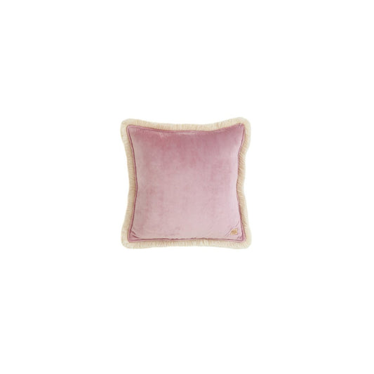 Moi Mili Samtkissen mit Fransen „Blush Rose“ – Produktfoto 2