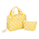 Kosmetiktaschen-Set „Dots“ – 2-teilig