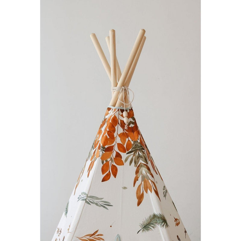 Tipi-Set „Waldfreunde“ mit Spielmatte