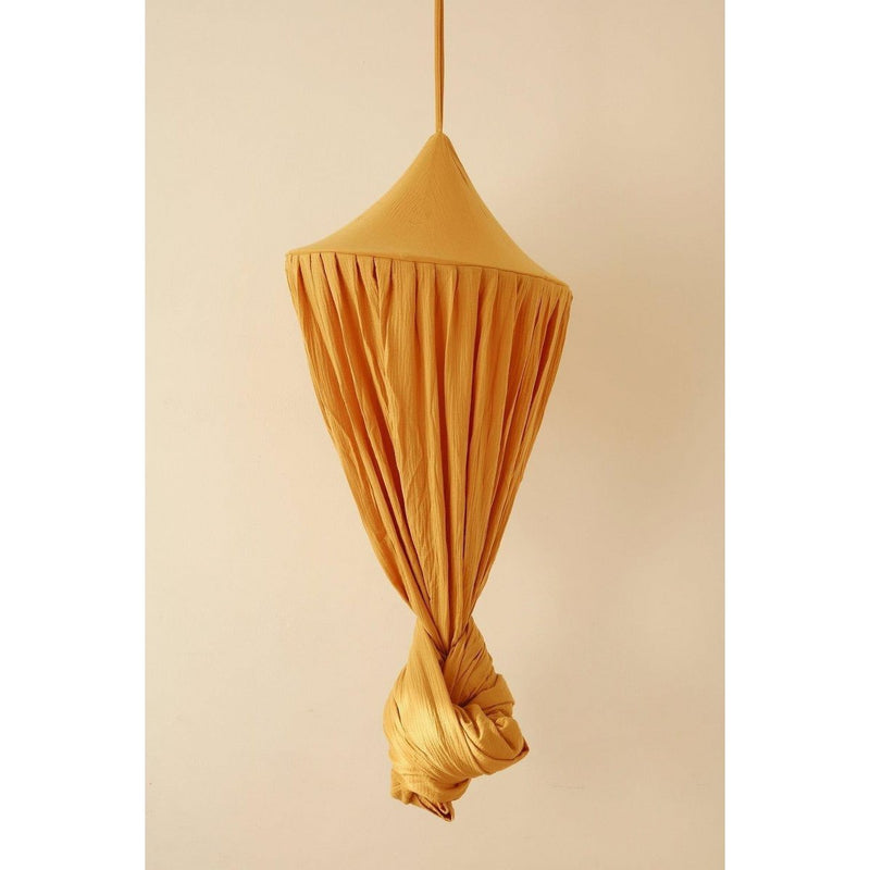 Baumwoll-Baldachin „Golden Ochre“