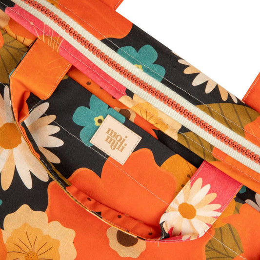 Moi Mili Kosmetiktasche „Picknick mit Blumen“ – groß – Produktfoto 2