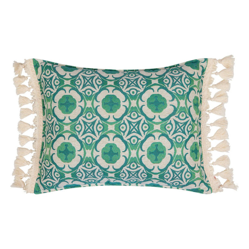 Kissen „Ocean Daisy“ mit Fransen