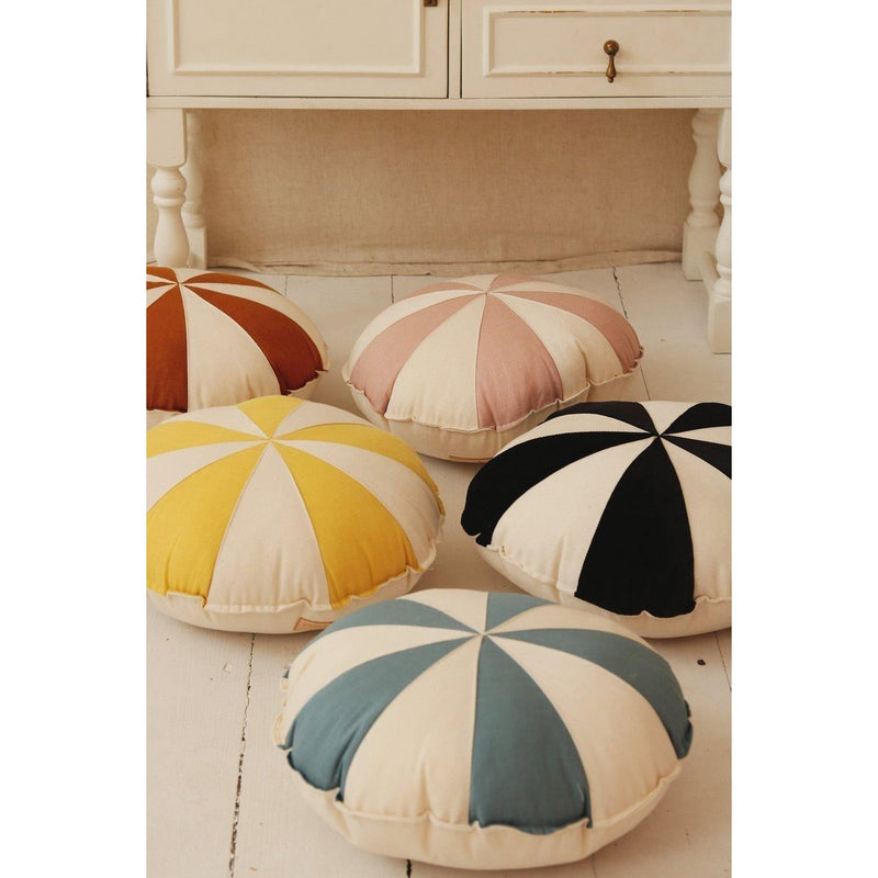 Patchwork-Kissen „Blue Candy“