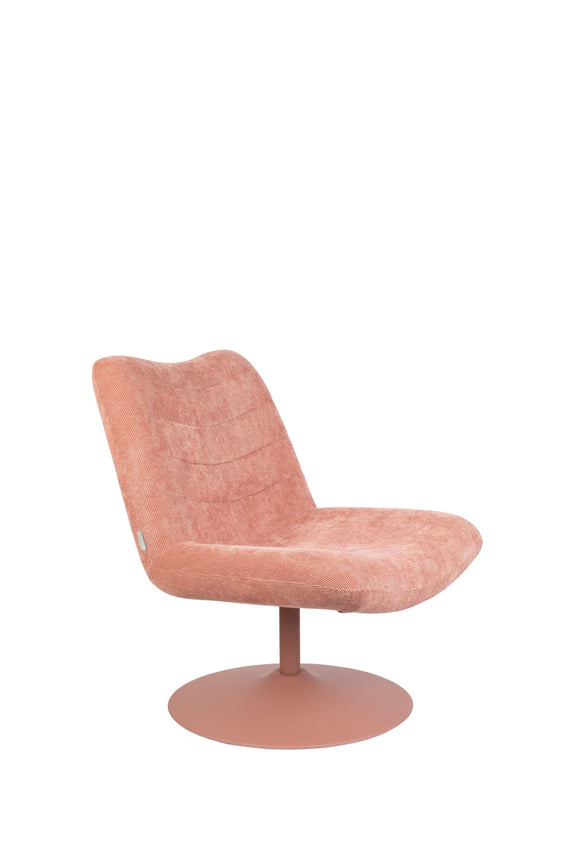 Zuiver Loungesessel Bubba – Pink – weitere Produktansicht