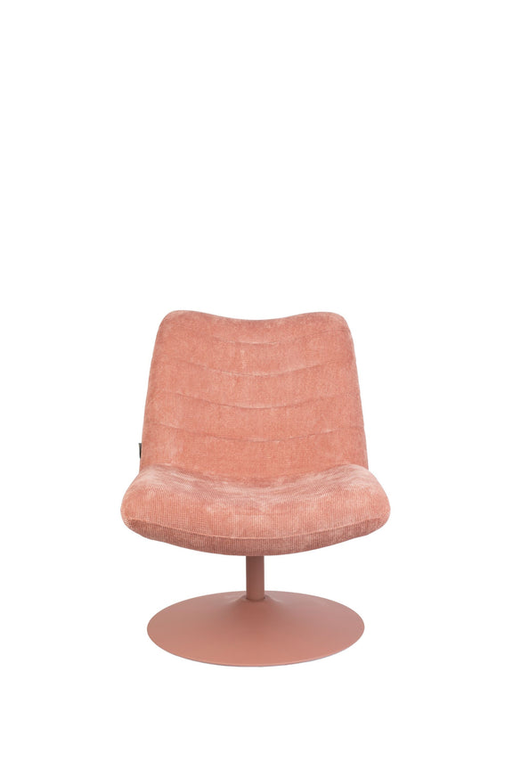 Zuiver Loungesessel Bubba – Pink – weitere Produktansicht