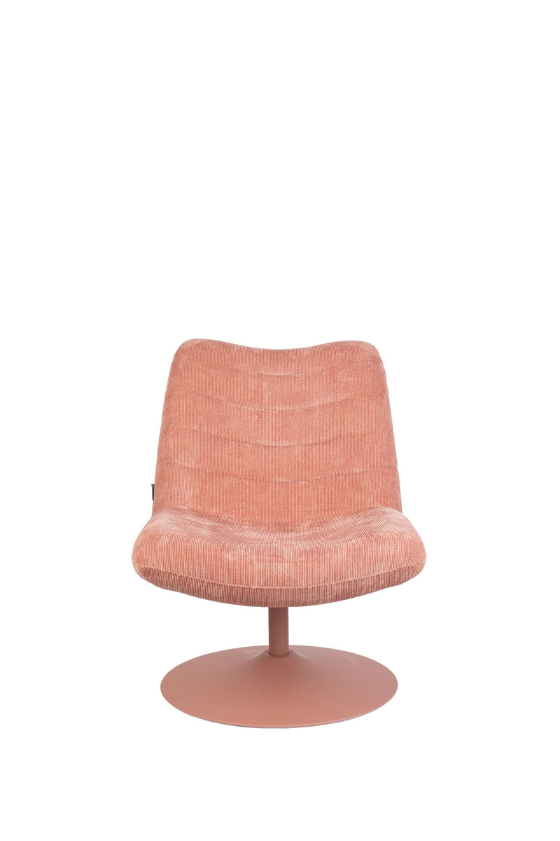 Zuiver Loungesessel Bubba – Pink – weitere Produktansicht