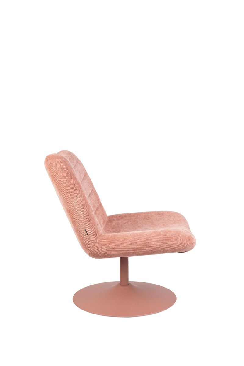 Zuiver Loungesessel Bubba – Pink – weitere Produktansicht