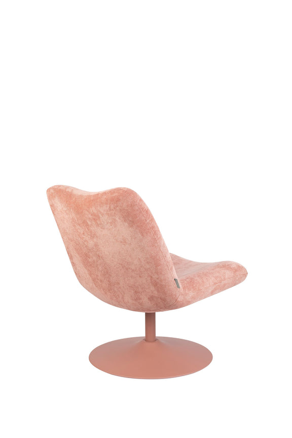 Zuiver Loungesessel Bubba – Pink – weitere Produktansicht