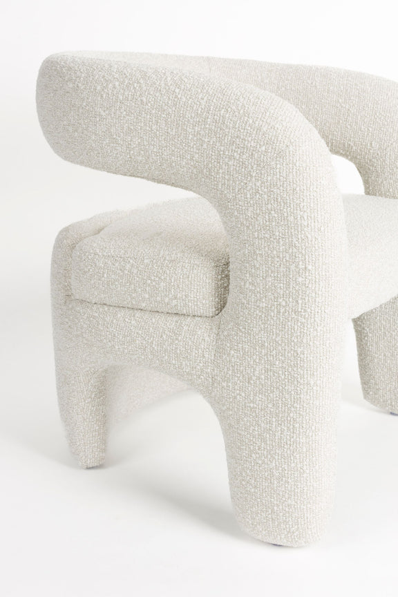 White Label Living Loungesessel Nova – Detailansicht