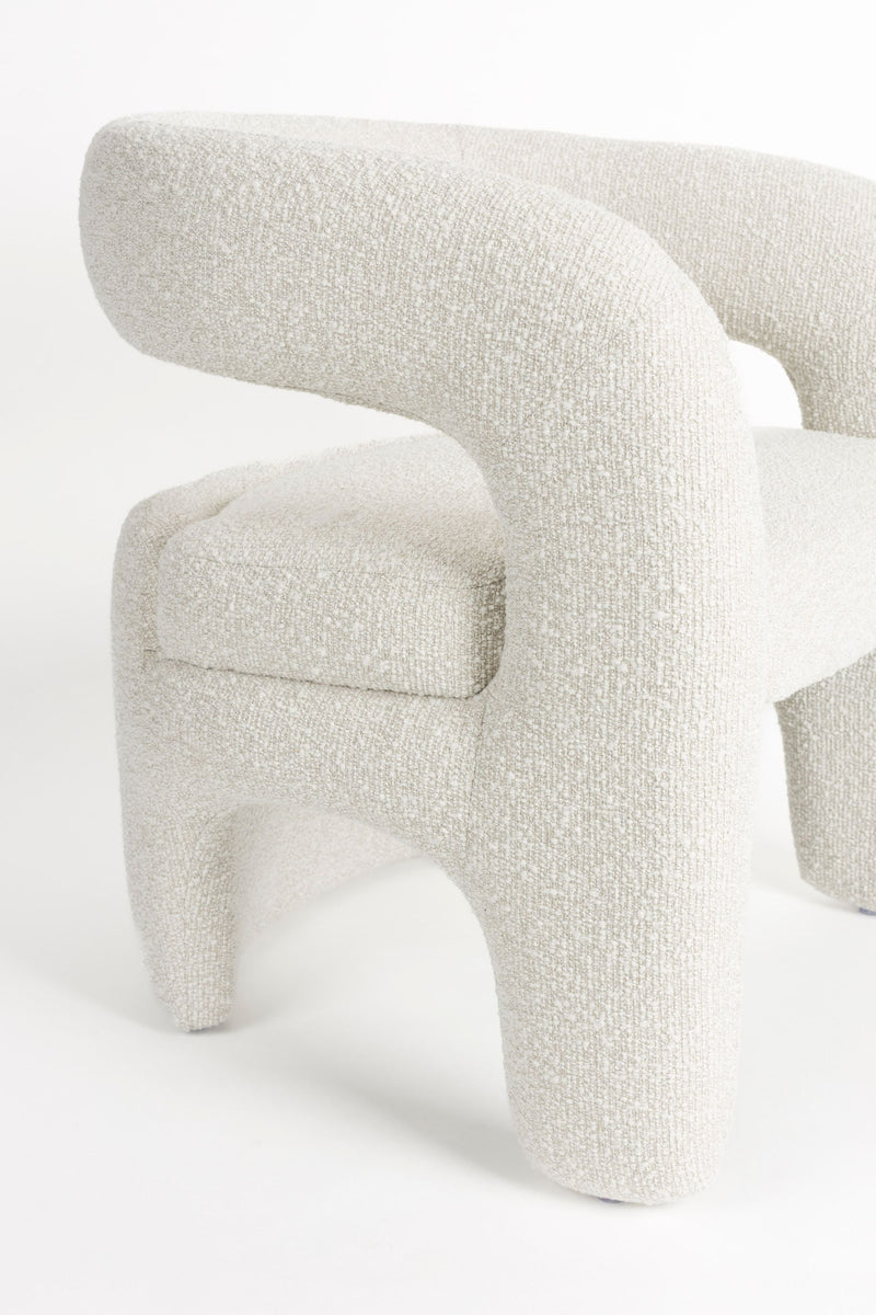 White Label Living Loungesessel Nova – Detailansicht