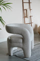 White Label Living Loungesessel Nova im Wohnambiente