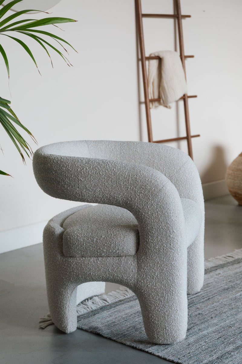 White Label Living Loungesessel Nova im Wohnambiente