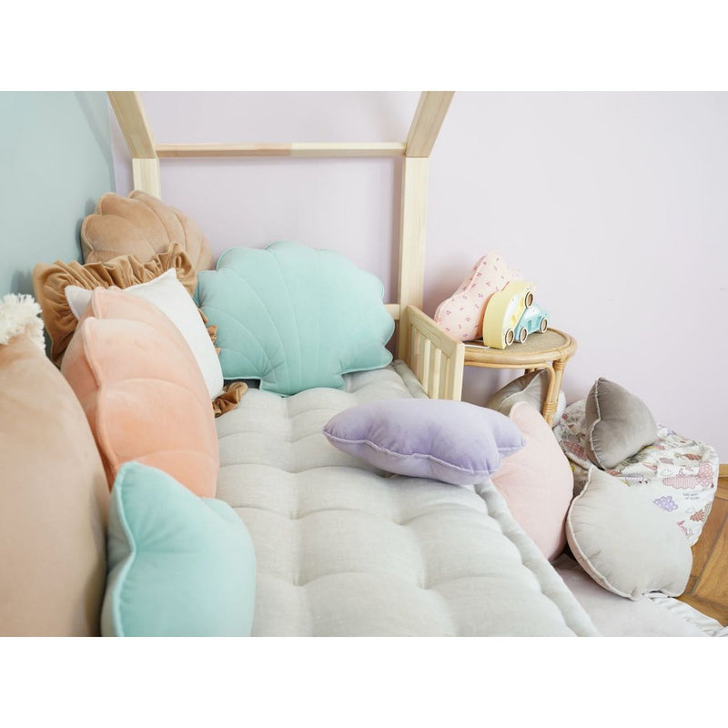 Samt-Wolkenkissen „Soft Mint“